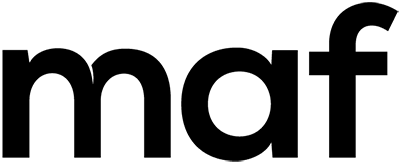 MAF Logo- Black